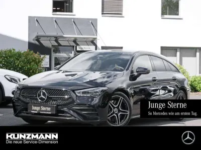Gebraucht Mercedes CLA250 AMG 224 PS (164 kW) 2024 Kosmosschwarz metallic Limousine