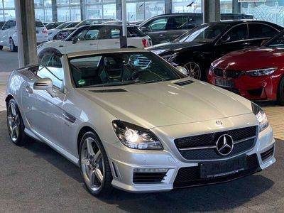 gebraucht Mercedes SLK55 AMG AMG Leder PDC Navi Freisprech. Tempomat 18"