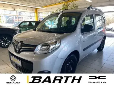 Gebraucht Renault Kangoo LIMITED 115 PS (84 kW) 2017 Grau silver Van / Kleinbus