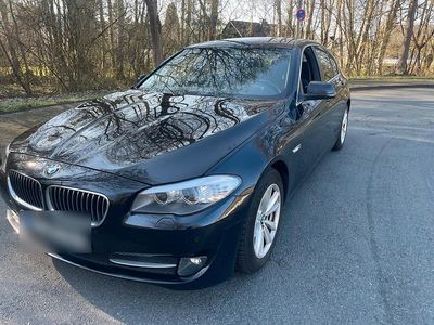 Gebraucht BMW 520 184 PS (135 kW) 2012 Schwarz Limousine
