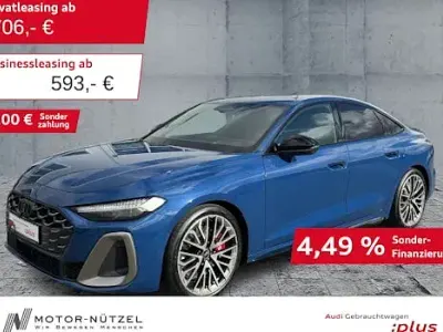 Brugt Audi S5 Edition .1 367 HK (269 kW) 2024 Blå Sedan