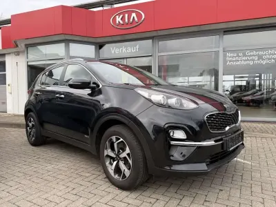 Gebraucht Kia Sportage Vision 136 PS (100 kW) 2019 Schwarz SUV