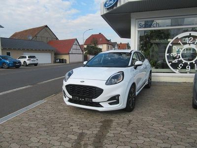 Gebraucht Ford Puma ST-Line 125 PS (91 kW) 2021 Weiß SUV