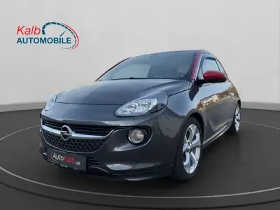 Usata Opel Adam S 150 CV (110 kW) 2017 Grigio Utilitaria