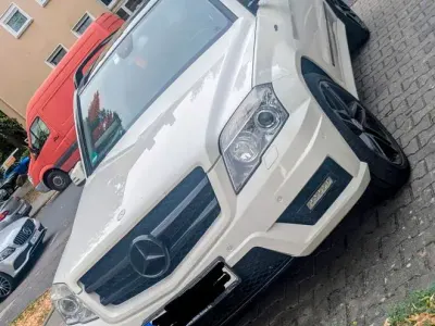 Gebraucht Mercedes GLK220 170 PS (125 kW) 2011 Weiß SUV