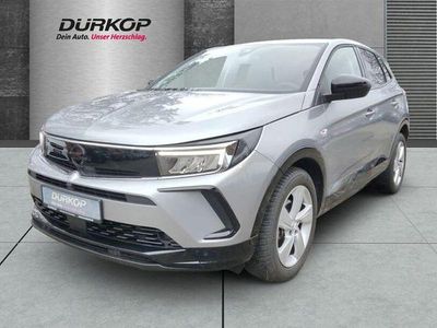 Gebraucht Opel Grandland X 131 PS (96 kW) 2023 Kontrast grau/quarz silber SUV