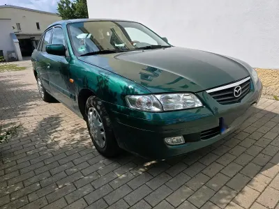 Gebraucht Mazda 626 90 PS (66 kW) 2000 Grün Limousine