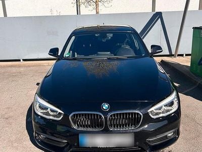 Second-hand BMW 118 150 CP (110 kW) 2016 Negru Hatchback