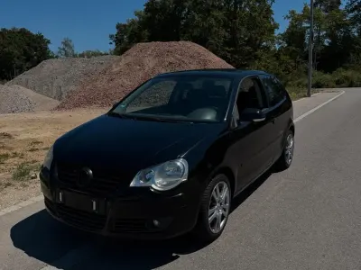 Gebraucht VW Polo 105 PS (77 kW) 2007 Schwarz Kleinwagen