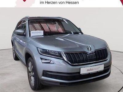 Gebraucht Skoda Kodiaq Clever 200 PS (147 kW) 2021 Grau SUV