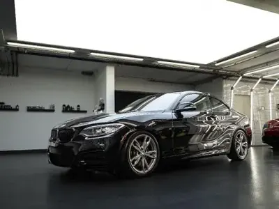 Brugt BMW M235 M Performance 326 HK (239 kW) 2014 Sort Coupe
