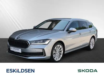 Gebraucht Skoda Superb Selection 150 PS (110 kW) 2024 Aluminiumsilber metallic Kombi
