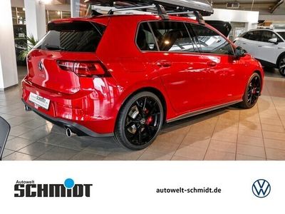 gebraucht VW Golf VIII 2,0 TSI DSG GTI Black Style LED-Matrix ACC Sound 19"