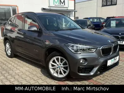 Gebraucht BMW X1 Sport Line 250 PS (183 kW) 2017 Grau SUV