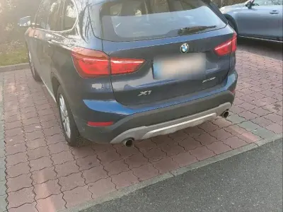 Second-hand BMW X1 xLine 231 CP (169 kW) 2016 Albastru SUV