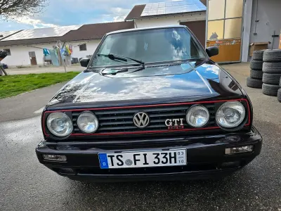 Gebraucht VW Golf II 150 PS (110 kW) 1990 Violet Kleinwagen