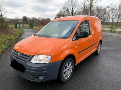 Gebraucht VW Caddy 116 PS (85 kW) 2008 Orange Van / Kleinbus
