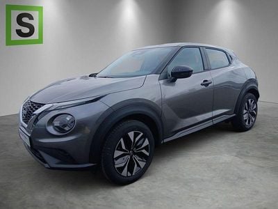 Neu Nissan Juke N-Connecta 143 PS (105 kW) 2025 Grau SUV
