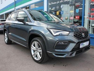 Usata Seat Ateca 150 CV (110 kW) 2022 Grigio SUV
