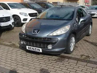 Gebraucht Peugeot 207 CC 120 PS (88 kW) 2008 Grau Cabrio