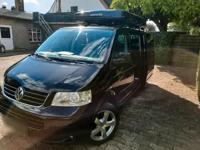 Usata VW T5 174 CV (127 kW) 2007 Nero Furgone