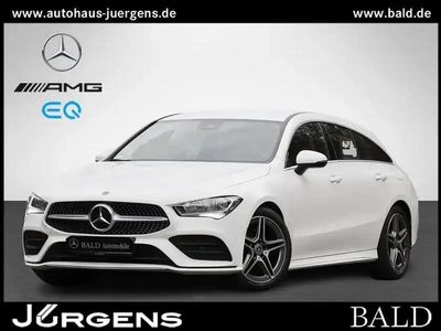 Gebraucht Mercedes CLA200 AMG 150 PS (110 kW) 2023 Unilack polarweiss Kombi