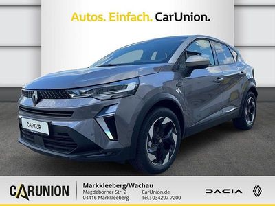 Neu Renault Captur Techno 101 PS (74 kW) 2025 Perlmuttbeige + stahlgrau metallic SUV
