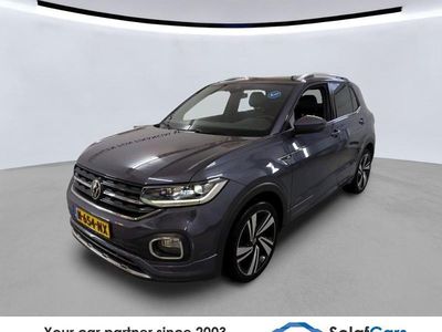 Grau Gebraucht 2021 VW T-Cross R-line SUV | 16.819 €