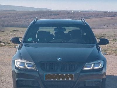 Grau Gebraucht 2007 BMW 320 M Sport Kombi | 6.000 € (Fairer Preis)