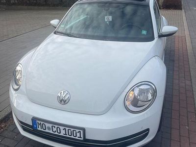 Gebraucht VW Beetle 105 PS (77 kW) 2014 Weiß Kleinwagen