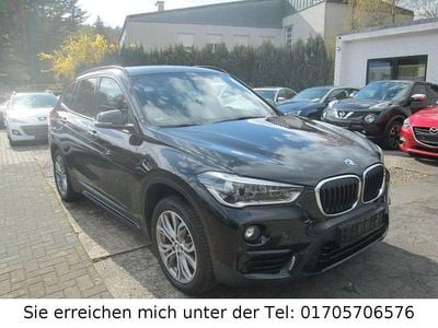 Gebraucht BMW X1 Sport Line 150 PS (110 kW) 2018 Schwarz SUV