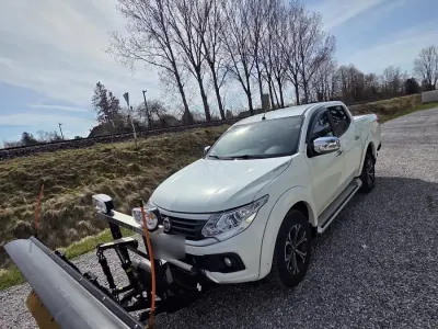 Gebraucht Fiat Fullback 180 PS (132 kW) 2017 Weiß Pickup