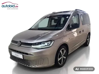 Gebraucht VW Caddy Move 102 PS (75 kW) 2021 Mojave beige metallic Van / Kleinbus