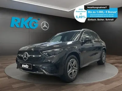 Gebraucht Mercedes GLC450 AMG 367 PS (269 kW) 2025 Grau SUV