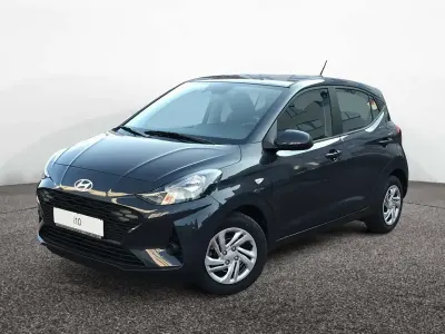 Gebraucht Hyundai i10 Select 63 PS (46 kW) 2025 Aurora grey (a7g) Kleinwagen