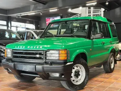 Second-hand Land Rover Discovery 2 139 CP (102 kW) 2001 Verde SUV