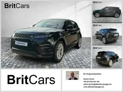 Gebraucht Land Rover Range Rover evoque SE Dynamic 250 PS (183 kW) 2022 Schwarz SUV