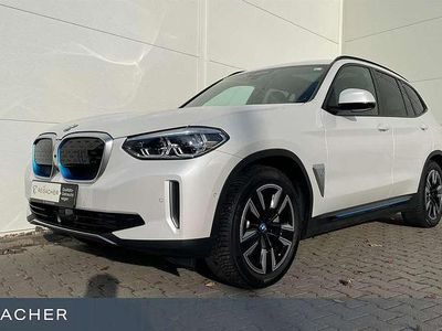 Gebraucht BMW iX3 Impressive 210 kW (286 PS) 2022 Weiß SUV