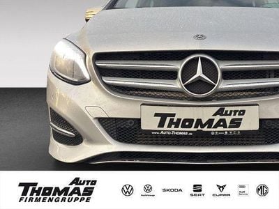 Gebraucht Mercedes B200 Edition 156 PS (114 kW) 2018 Silber Van / Kleinbus