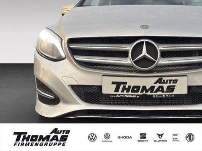 Silber Gebraucht 2018 Mercedes B200 Edition Van / Kleinbus | 16.888 € (Guter Preis)