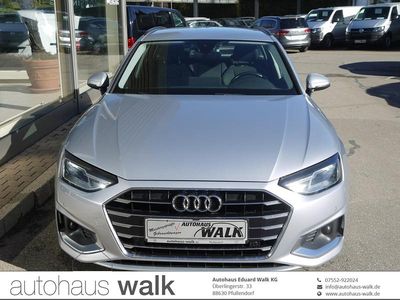 Second-hand Audi A4 Advanced 136 CP (100 kW) 2021 Argintiu Break
