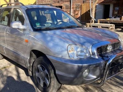 Gebraucht Hyundai Santa Fe 145 PS (106 kW) 2006 Grau SUV