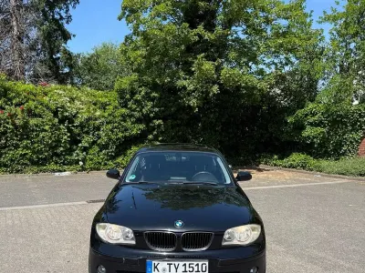 Gebraucht BMW 116 115 PS (84 kW) 2007 Schwarz Kleinwagen