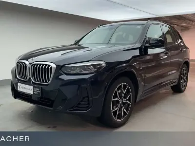 Gebraucht BMW X3 M Sport 184 PS (135 kW) 2023 Schwarz SUV