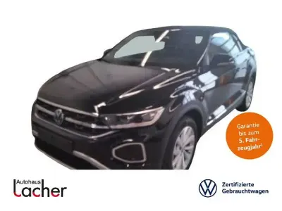 Używany VW T-Roc Cabriolet Style 116 KM (85 kW) 2025 Czarny Kabriolet
