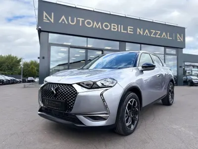 Begagnad DS Automobiles DS3 So Chic 102 HK (75 kW) 2019 Grå Sedan