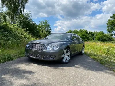 Gebraucht Bentley Continental Flying Spur 560 PS (411 kW) 2009 Grau Limousine