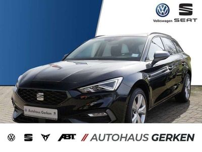 gebraucht Seat Leon Sportstourer 2.0 TDI DSG FR AHK,LED,Navi