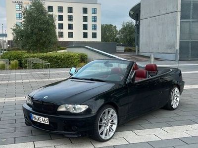 gebraucht BMW 320 Cabriolet E46 CD • Styling M225 •Rote Sitze • Voll Austattung
