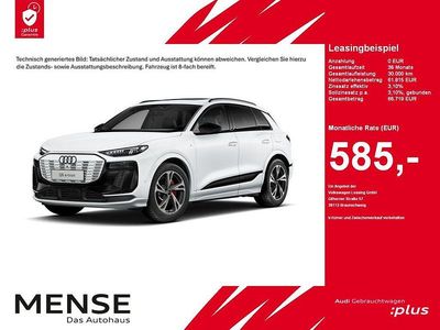 Gebraucht Audi Q6 e-tron S-Line 185 kW (252 PS) 2025 Gletscherweiß SUV